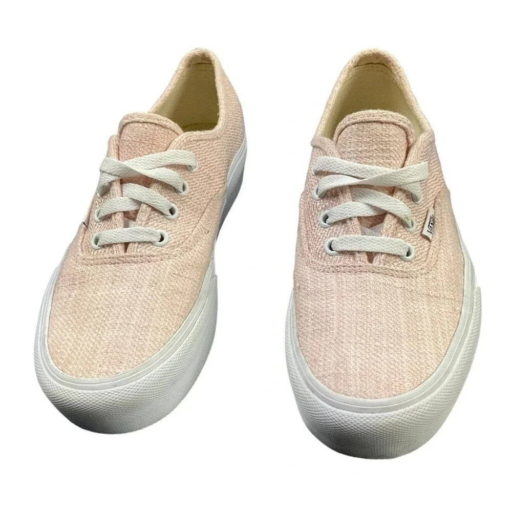 Van's Woman's Platform Bella Rose Sneakers Size 8.5